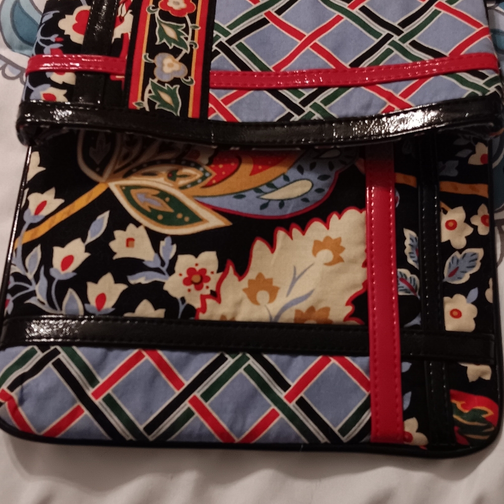 Floral Patterned Women's Bag